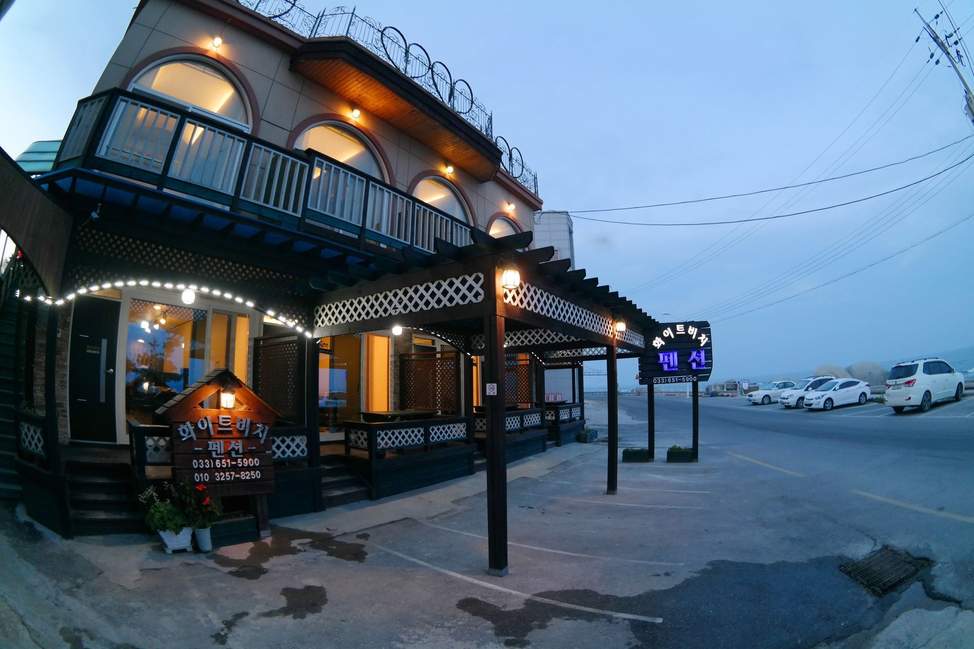 Gangneung White Beach Pension Eksteriør billede